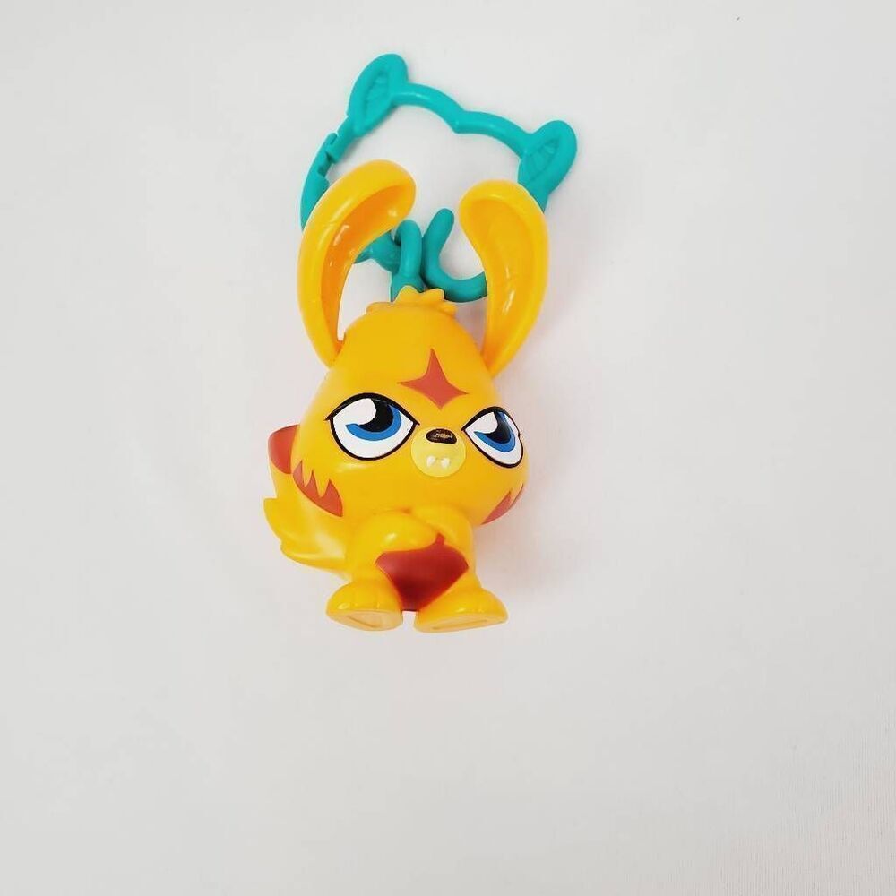 Moshi Monsters Katsuma Clip-On Figure McDonald's Happy Meal Toy 2013